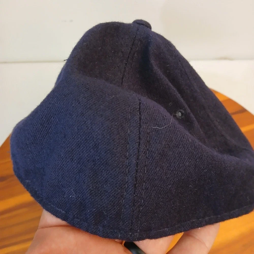 Vintage‎ Boston Red Sox Hat Cap Sports Specialties Fitted 7 100% Wool Plain Logo